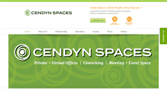 Desktop Screenshot of cendynspaces.com